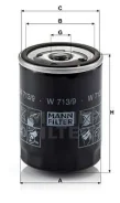 MANN W713/9 ������ w7139 MANN-Filter W7139 ����