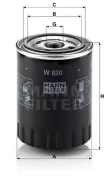 W 820_������ ������ w820 MANN-Filter W820 ����