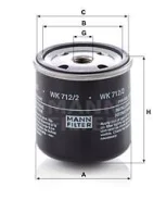 Mann-filter ����� wk7122 MANN-Filter WK7122 ����