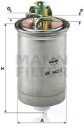 [WK8424] Mann ��� wk8424 MANN-Filter WK8424 ����