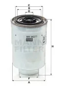 MANN WK940/11X wk94011x MANN-Filter WK94011X ����