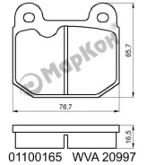 ������� ��������� fr 01100165 Markon, ������ �������� 01100165 ����