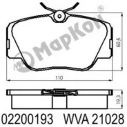������� ��������� FR 02200193 Markon, ������ �������� 02200193 ����