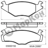 ������� ��������� fr 03000150 Markon, ������ �������� 03000150 ����