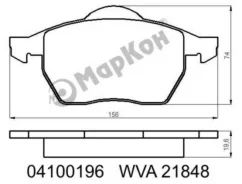 ������� ��������� �� 04100196 Markon 04100196 ����