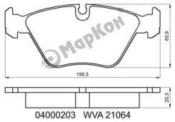 ������� ��������� FR 04000203 Markon, ������ �������� 04000203 ����