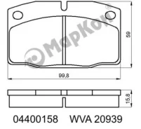 ������� ��������� fr 04400158 Markon, ������ �������� 04400158 ����