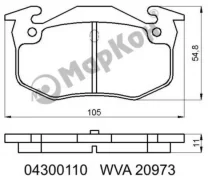 ������� ��������� rr 04300110 Markon, ������ ������ 04300110 ����