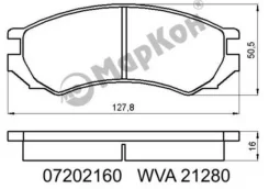 ������� ��������� FR 07202160 Markon, ������ �������� 07202160 ����