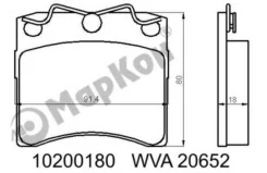 ������� ��������� FR 10200180 Markon, ������ �������� 10200180 ����