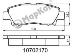 ������� ��������� RR 10702170 Markon, ������ ������ 10702170 ����