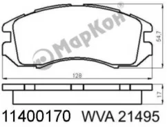 ������� ��������� FR 11400170 Markon, ������ �������� 11400170 ����
