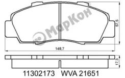 ������� ��������� �� 11302173 Markon 11302173 ����