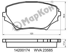 ������� ��������� FR 14200174 Markon, ������ �������� 14200174 ����