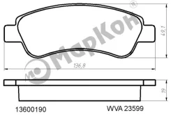 ������� ��������� fr 13600190 Markon, ������ �������� 13600190 ����