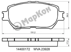 ������� ��������� fr 14400172 Markon, ������ �������� 14400172 ����