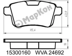 ������� ��������� RR 15300160 Markon, ������ ������ 15300160 ����