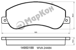 ������� ��������� fr 14950188 Markon, ������ �������� 14950188 ����