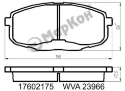 ������� ��������� FR 17602175 Markon, ������ �������� 17602175 ����