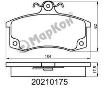 ������� ��������� fr 20210175 Markon, ������ �������� 20210175 ����