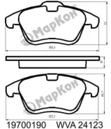 ������� ��������� FR 19700190 Markon, ������ �������� 19700190 ����