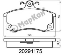 ������� ��������� �� 20291175 Markon 20291175 ����