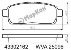 ������� ��������� RR 43302162 Markon, ������ ������ 43302162 ����