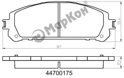 ������� ��������� fr 44700175 Markon, ������ �������� 44700175 ����