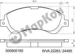 ������� ��������� � 500800180 Markon 500800180 ����