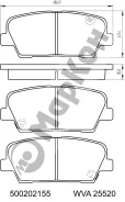 ������� ��������� 500202155 Markon 500202155 ����