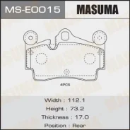������� ��������� ��� mse0015 Masuma MSE0015 ����