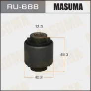 ����������� Masuma CX-5 ru688 Masuma RU688 ����