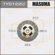 ���� ��������� masuma tyd122u Masuma TYD122U ����