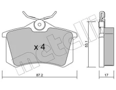 ������� ��������� �� 2201001 Metelli 2201001 ����