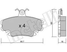 ������� ��������� �� 2201200 Metelli 2201200 ����