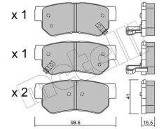 ������� ��������� �� 2203650 Metelli 2203650 ����