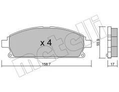 ������� ��������� �� 2204060 Metelli 2204060 ����