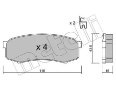 ������� ��������� �� 2204320 Metelli 2204320 ����