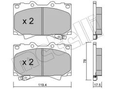 ������� ��������� �� 2204520 Metelli 2204520 ����