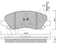 ������� ��������� �� 2204810 Metelli 2204810 ����