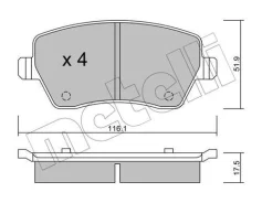 ������� ��������� �� 2204850 Metelli 2204850 ����