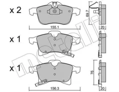 ������� ��������� �� 2205390 Metelli 2205390 ����
