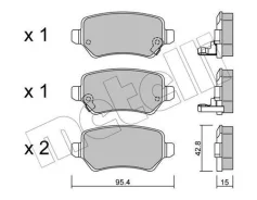 ������� ��������� �� 2205420 Metelli 2205420 ����