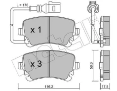 ������� �������� ��� 2205540 Metelli 2205540 ����