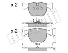 ������� ��������� �� 2205590 Metelli 2205590 ����