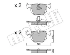 ������� ��������� �� 2205600 Metelli 2205600 ����