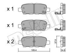 ������� ��������� �� 2206120 Metelli 2206120 ����