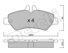 ������� ��������� �� 2206720 Metelli 2206720 ����