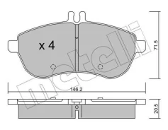 �-� ������. ������. 2206650 Metelli 2206650 ����
