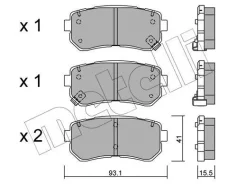 �-� ������. ������. 2207250 Metelli 2207250 ����